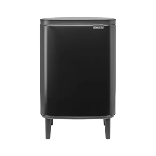 Brabantia Bo Hi Afvalemmer 12 Liter Matt Black -Keukenbenodigdheden Korting Winkel 8 1 2