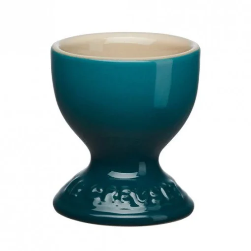 Le Creuset Eierdop 5,8 Cm Aardewerk Deep Teal -Keukenbenodigdheden Korting Winkel 91033052642099 le creuset.1517895838 1