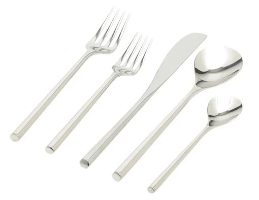 Alessi Mu Bestekset 6-persoons Rvs 24-delig -Keukenbenodigdheden Korting Winkel 9195 61487 1