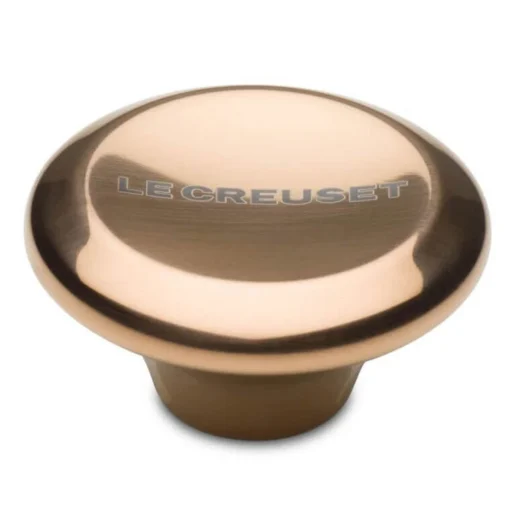 Le Creuset Dekselknop ø 5,7 Cm Rvs Koperkleurig -Keukenbenodigdheden Korting Winkel 94036570000001