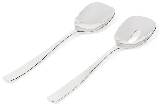 Alessi KnifeForkSpoon Slacouvert 25 Cm Rvs 2-delig -Keukenbenodigdheden Korting Winkel alessi knifeforkspoon slacouvert