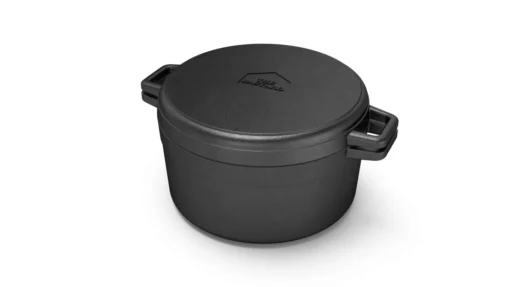 The Bastard Dutch Oven & Griddle Large ø 28 Cm Gietijzer Zwart -Keukenbenodigdheden Korting Winkel bb656 3840x2160 cd463bc 2