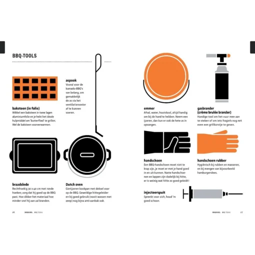 Kookbijbels - BBQBijbel : Van Asperges Tot Zwezerik -Keukenbenodigdheden Korting Winkel bbqb00