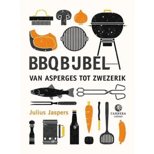 Kookbijbels - BBQBijbel : Van Asperges Tot Zwezerik -Keukenbenodigdheden Korting Winkel bbqb1