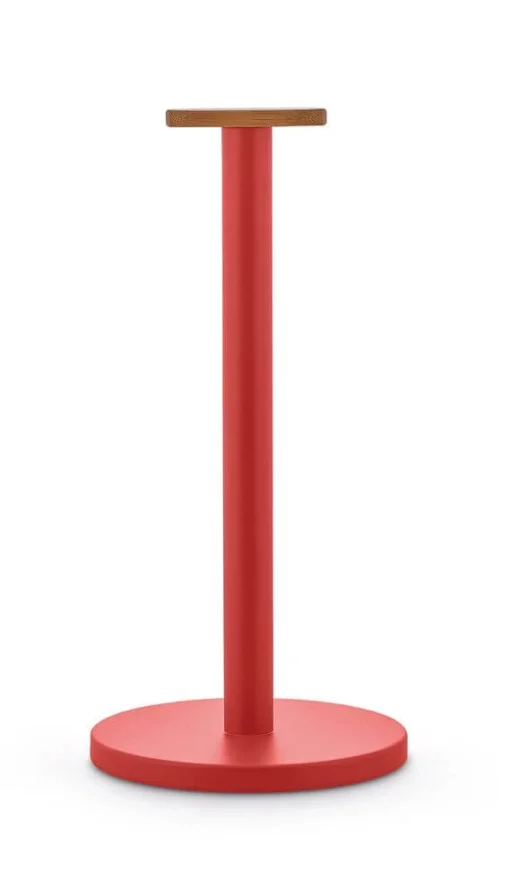 Alessi BG05 R Mattina Keukenrolhouder ø 16 Cm Rvs Rood -Keukenbenodigdheden Korting Winkel bg05 r 01 1 1 1