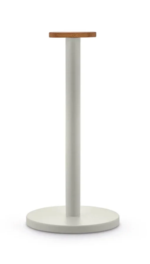 Alessi BG05 WG Mattina Keukenrolhouder ø 16 Cm Rvs Warmgrijs -Keukenbenodigdheden Korting Winkel bg05 wg 01 1