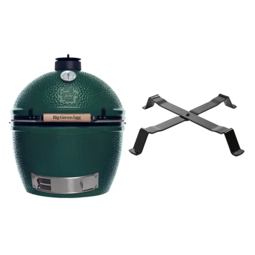 Big Green Egg Extra Large Barbecue ø 67,5 Cm Keramiek Groen Met Table Nest -Keukenbenodigdheden Korting Winkel bge hoofd