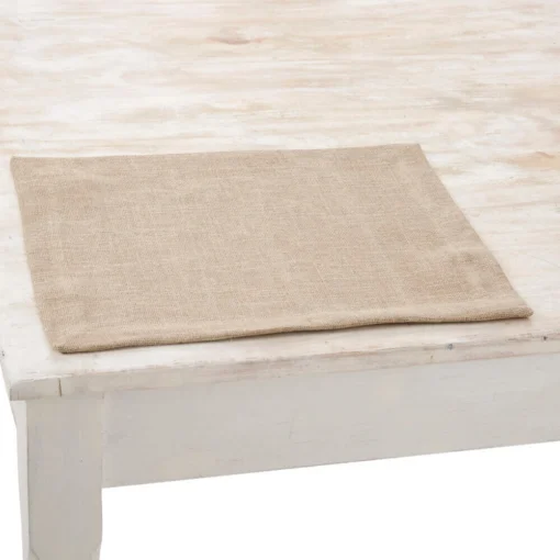 Charvet PEPITE Placemat 48 X 35 Cm Linnen Naturel/beige -Keukenbenodigdheden Korting Winkel charvet pepite placemat 48 x 35 cm linnen naturel beige