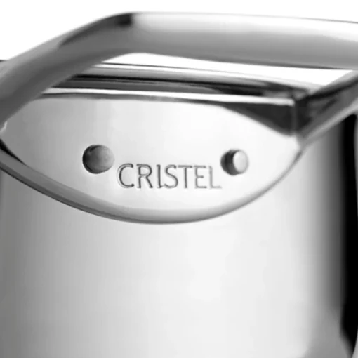 Cristel Castel'pro 5-ply Kookpan Met Rvs Deksel ø 9 Cm Rvs -Keukenbenodigdheden Korting Winkel cristel castel pro 3 12