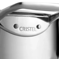 Cristel Castel'pro 5-ply Kookpan Met Rvs Deksel ø 10 Cm Rvs -Keukenbenodigdheden Korting Winkel cristel castel pro 3 14