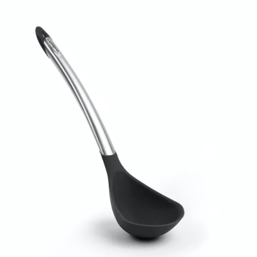 Cuisipro Lepel 31 Cm Silicone Zwart -Keukenbenodigdheden Korting Winkel cuisipro lepel 31 cm silicone zwart