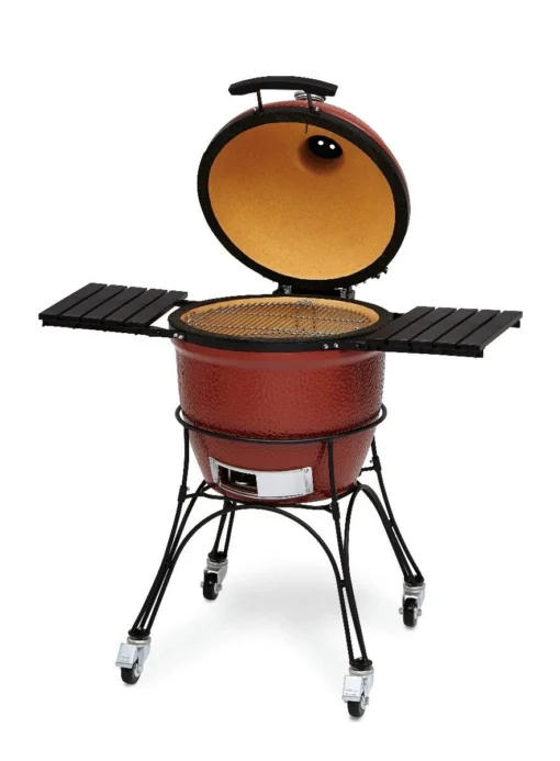 Kamado Joe Classic Barbecue Keramiek Rood -Keukenbenodigdheden Korting Winkel d7n2yqev