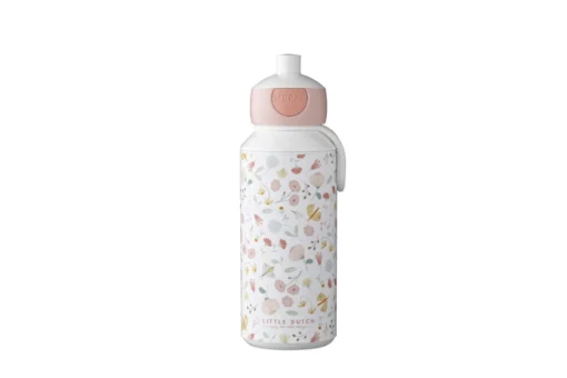 Mepal Campus Little Dutch Flowers & Butterflies Pop Up Drinkfles 400 Ml Kunststof -Keukenbenodigdheden Korting Winkel drinkfles pop up campus 400 ml flowers butterflies 1