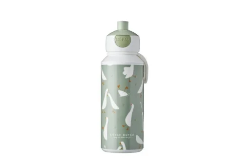 Mepal Campus Little Dutch Little Goose Pop Up Drinkfles 400 Ml Kunststof -Keukenbenodigdheden Korting Winkel drinkfles pop up campus 400 ml little goose