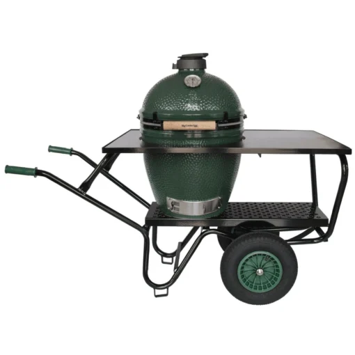 Big Green Egg Kruiwagen Met Rvs Werkblad Incl. Large Barbecue -Keukenbenodigdheden Korting Winkel eggmover rvs