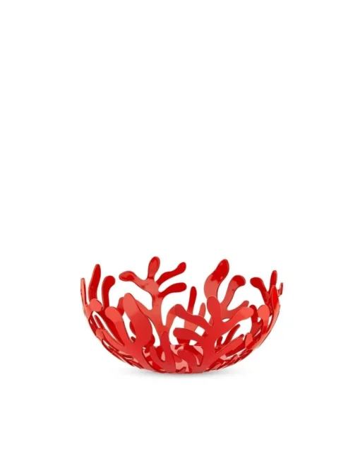 Alessi Mediterraneo Fruitschaal ø 25 Cm Rvs Rood -Keukenbenodigdheden Korting Winkel esi01 05 80f34807 1008 4b2e b9c6