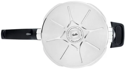 Fissler Vitavit Premium Snelkookpan Met Inzet 2,5 + 6 Liter ø 18 + 22 Cm Rvs -Keukenbenodigdheden Korting Winkel fissler vitavit premium schnellkochtopf duo set 622 412 12 070 0 2 1