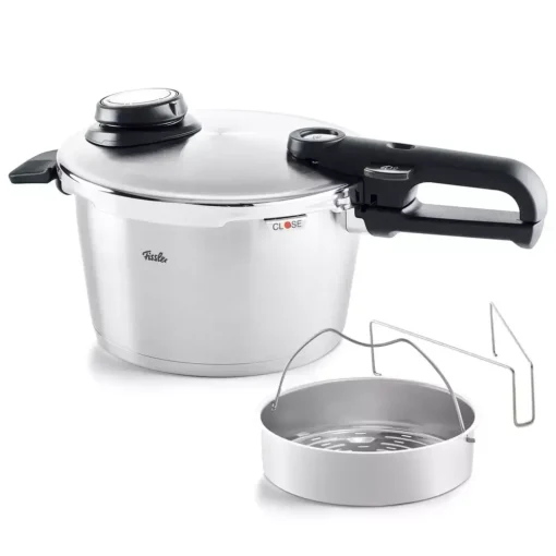 Fissler Vitavit Premium Snelkookpan 3,5 Liter Rvs Glans -Keukenbenodigdheden Korting Winkel fissler vitavit premium snelkookpan met inzet 2022 4 5l 1.jpg