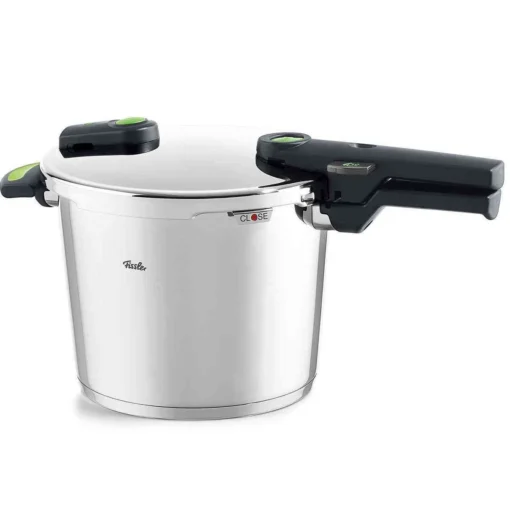 Fissler Vitaquick Green Snelkookpan Met Inzet 6 Liter -Keukenbenodigdheden Korting Winkel green 6