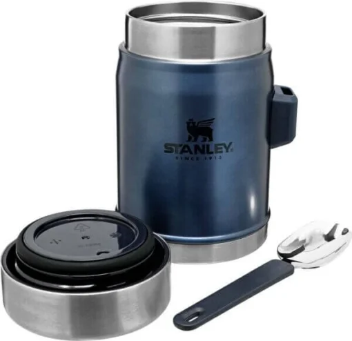 Stanley Classic Food Jar + Spork 400 Ml Donkerblauw -Keukenbenodigdheden Korting Winkel ifrpi9pg