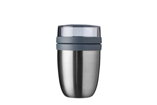 Mepal Ellipse Isoleer Lunchpot 500 + 200 Ml Rvs -Keukenbenodigdheden Korting Winkel isoleer lunchpot ellipse natural brushed