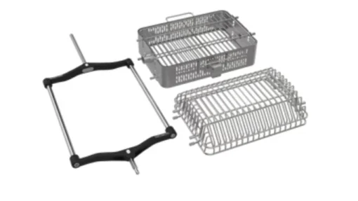 Kamado Joe Joetisserie Basket Kit Rvs -Keukenbenodigdheden Korting Winkel joe