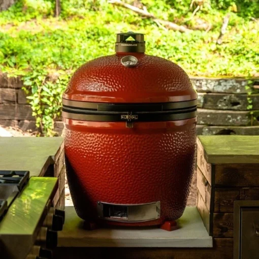 Kamado Joe Big Joe III Stand-Alone Barbecue Keramiek Rood -Keukenbenodigdheden Korting Winkel kamado joe big joe iii stand alone pre order 1