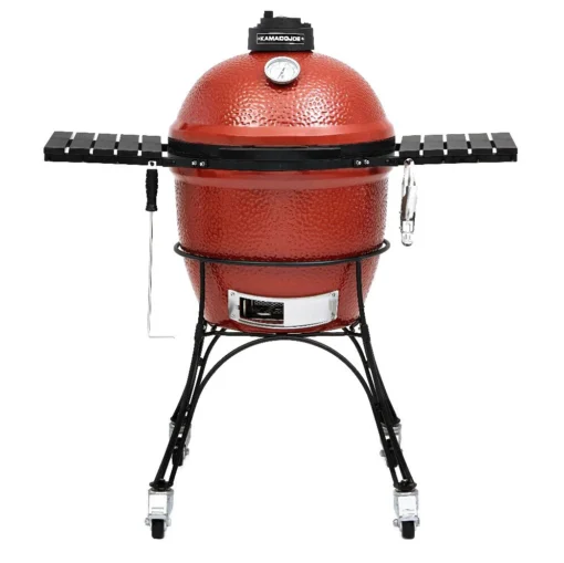 Kamado Joe Classic Barbecue Keramiek Rood -Keukenbenodigdheden Korting Winkel kamado joe classic barbecue keramiek rood