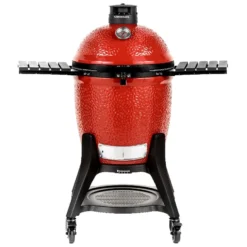 Kamado Joe Classic III Barbecue Keramiek Rood -Keukenbenodigdheden Korting Winkel kamado joe classic iii barbecue keramiek rood