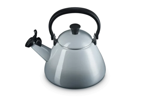 Le Creuset Kone Fluitketel 1,6 Liter Staal Mist Grey -Keukenbenodigdheden Korting Winkel lc 20201215 zs ps fs 40101025410000 002