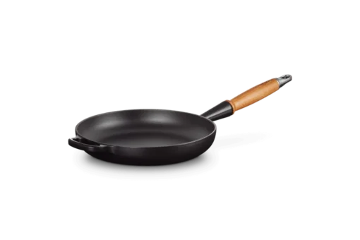 Le Creuset Koekenpan Rond Met Open Greep ø 24 Cm Gietijzer Zwart -Keukenbenodigdheden Korting Winkel lc 20210721 hl ps fs 20258240000422 001 1