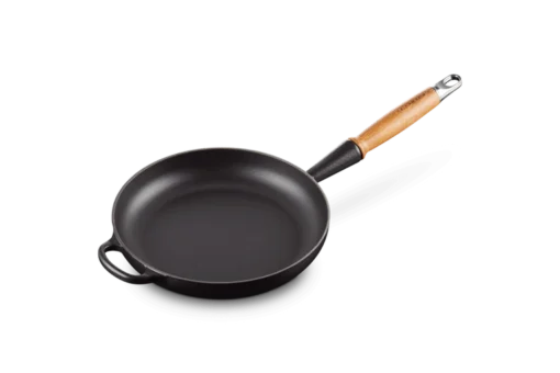 Le Creuset Koekenpan Rond Met Open Greep ø 24 Cm Gietijzer Zwart -Keukenbenodigdheden Korting Winkel lc 20210721 hl ps fs 20258240000422 002 1