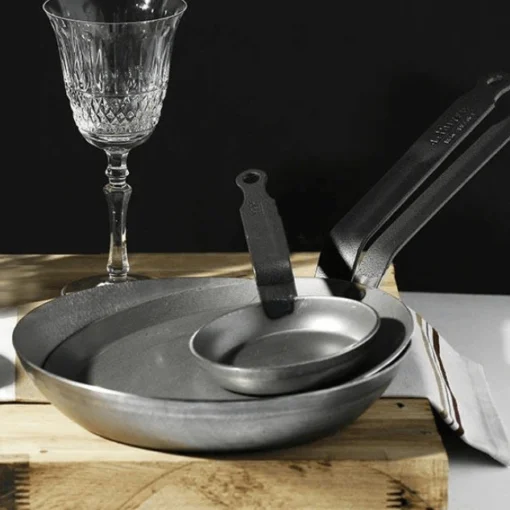 De Buyer Carbone Crêpepan ø 22 Cm Plaatstaal -Keukenbenodigdheden Korting Winkel le buyer carbon plus 4