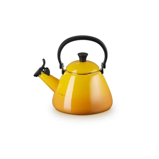 Le Creuset Kone Fluitketel 1,6 Liter Staal Nectar -Keukenbenodigdheden Korting Winkel le creuset kone fluitketel 1 6 liter staal nectar