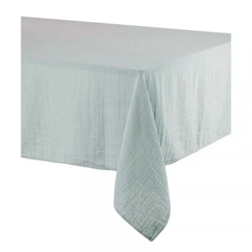 Haomy Mykonos Tafelkleed 170 X 300 Cm Linnen Celadon -Keukenbenodigdheden Korting Winkel mykonos nappe 170x250 00 blanc 1 4