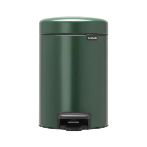 Brabantia Newicon Pedaalemmer 3 Liter Pine Green -Keukenbenodigdheden Korting Winkel newicon 3 pine 1