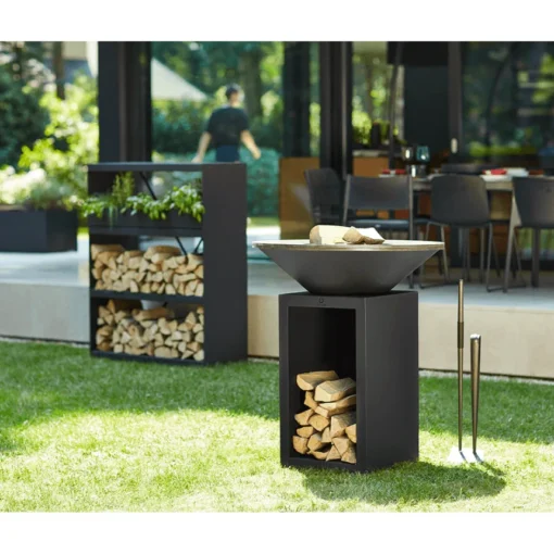 OFYR Classic Storage Black 100-100 Barbecue -Keukenbenodigdheden Korting Winkel ofyr storage black 3 5