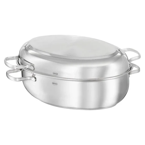 Rösle Elegance Braadpan Ovaal 800 Ml Rvs Glans -Keukenbenodigdheden Korting Winkel r sle elegance braadpan ovaal 800 ml rvs glans