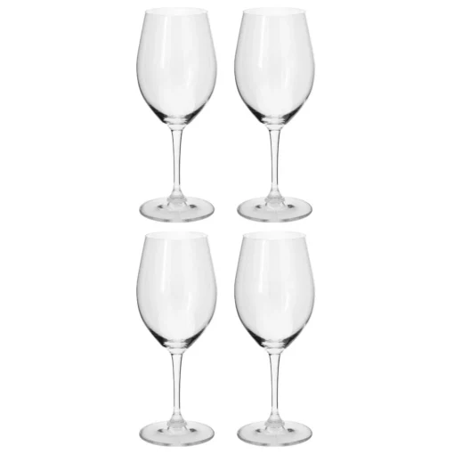 Riedel Vivant Rode Wijnglas 540 Ml Kristalglas 4 Stuks -Keukenbenodigdheden Korting Winkel riedel vivant rode wijnglas 539 ml kristalglas 4 stuks