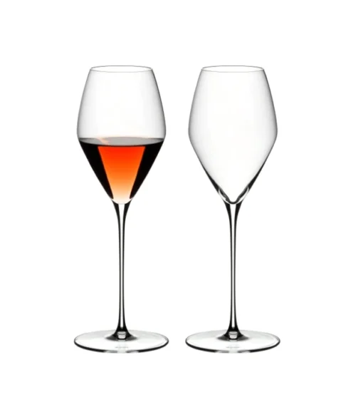 Riedel Veloce Rosé Wijnglas 350 Ml Kristalglas 2 Stuks -Keukenbenodigdheden Korting Winkel ros 1