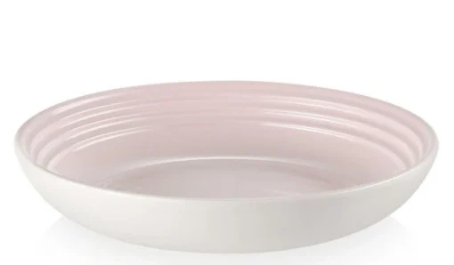 Le Creuset Diep Bord ø 22 Cm Aardewerk Shell Pink -Keukenbenodigdheden Korting Winkel rs8907 lc 20191007 th ps 0150 2 scr