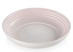 Le Creuset Diep Bord ø 22 Cm Aardewerk Shell Pink -Keukenbenodigdheden Korting Winkel rs8908 lc 20191007 th ps 0158 2 scr