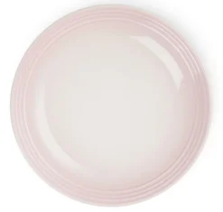 Le Creuset Diep Bord ø 22 Cm Aardewerk Shell Pink -Keukenbenodigdheden Korting Winkel rs8909 lc 20191007 th ps 0166 2 scr