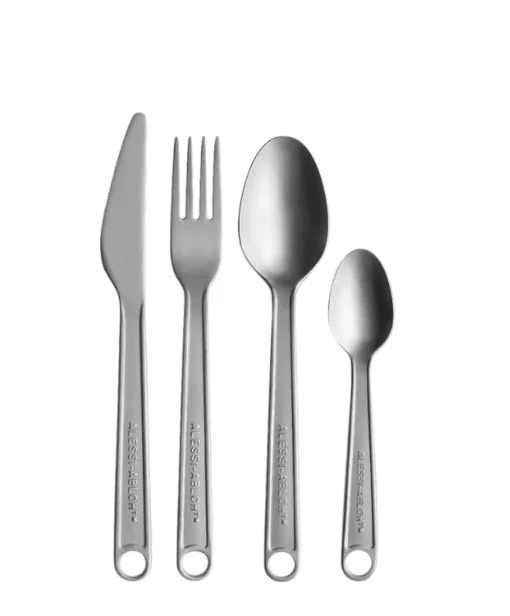 Alessi VA02S4 Conversational Objects Bestekset 1-persoons Rvs 4-delig -Keukenbenodigdheden Korting Winkel schermafbeelding 2023 04 18 135541