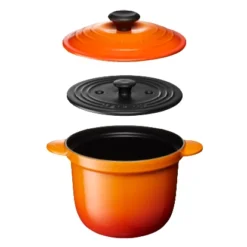 Le Creuset Every Cocotte ø 18 Cm Gietijzer Mat Zwart -Keukenbenodigdheden Korting Winkel schermopname 145 2