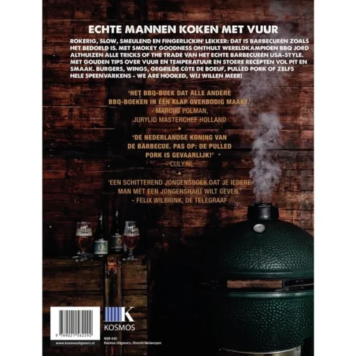 Smokey Goodness - Het Ultieme BBQ Boek -Keukenbenodigdheden Korting Winkel smok1