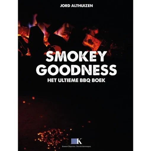 Smokey Goodness - Het Ultieme BBQ Boek -Keukenbenodigdheden Korting Winkel smok3