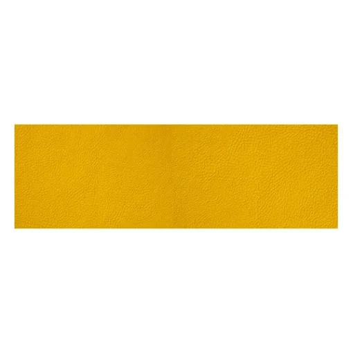 Finesse Monaco Tafelloper 140 X 45 Cm Kunstleer Sunglow Yellow -Keukenbenodigdheden Korting Winkel tafelloper sunglow 1