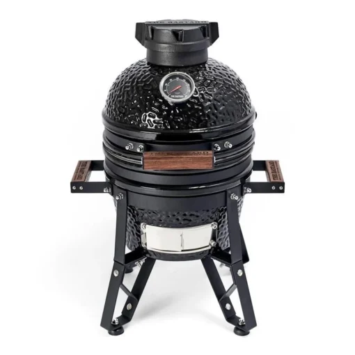 The Bastard Model 2021 Small Kamado Keramiek Zwart -Keukenbenodigdheden Korting Winkel the bastard keramische barbecue small 2021