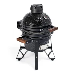 The Bastard Model 2021 Small Kamado Keramiek Zwart -Keukenbenodigdheden Korting Winkel the bastard keramische barbecue small 2021 3